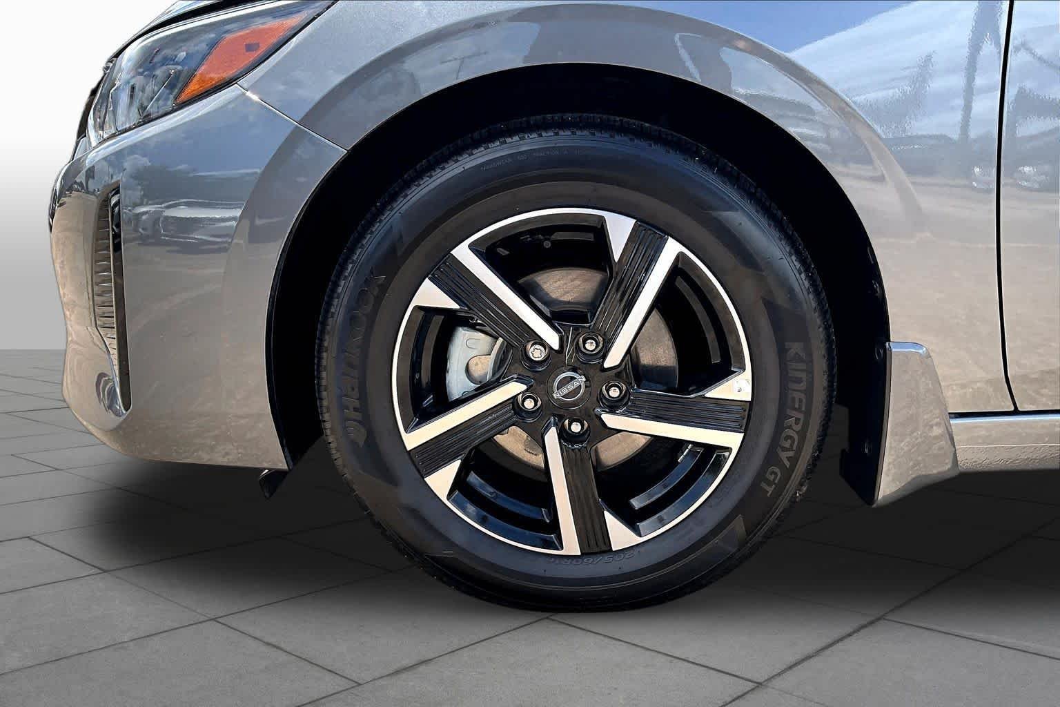 Used 2025 Gun Metallic Nissan SV image 10