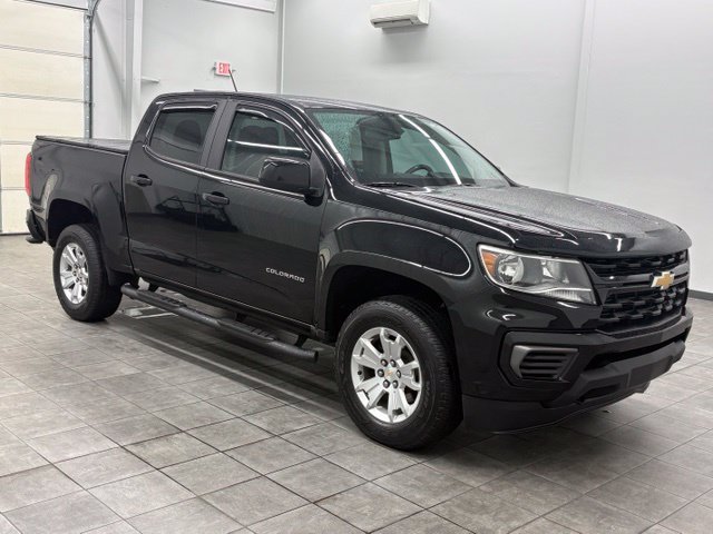 Used 2021 Black Chevrolet LT image 1