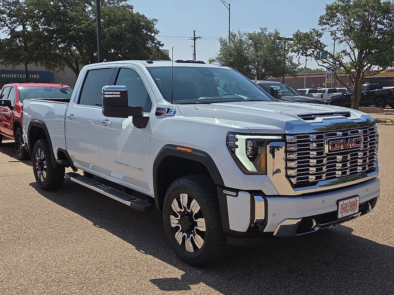 New 2026 Glacier White Tricoat GMC Denali image 5