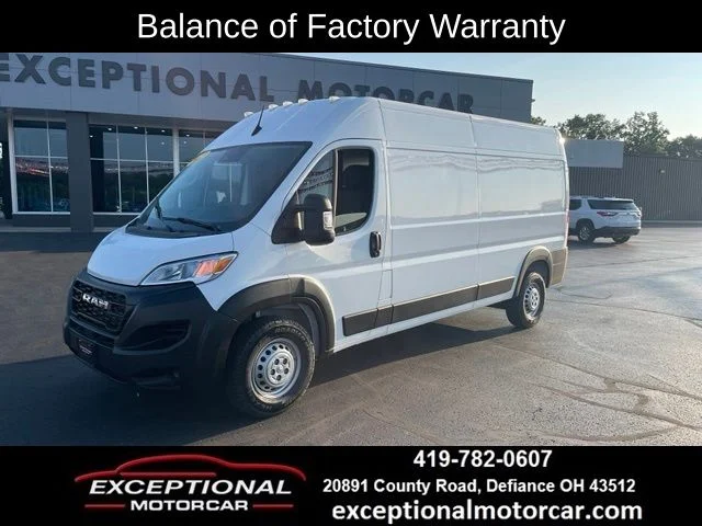 2025 RAM ProMaster Cargo Van Base