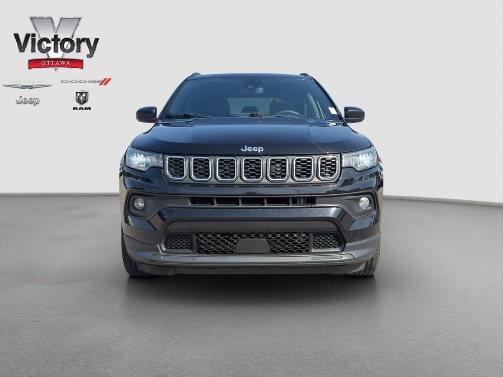 Used 2024 Jeep Compass Latitude with VIN 3C4NJDBN5RT111310 for sale in Kansas City
