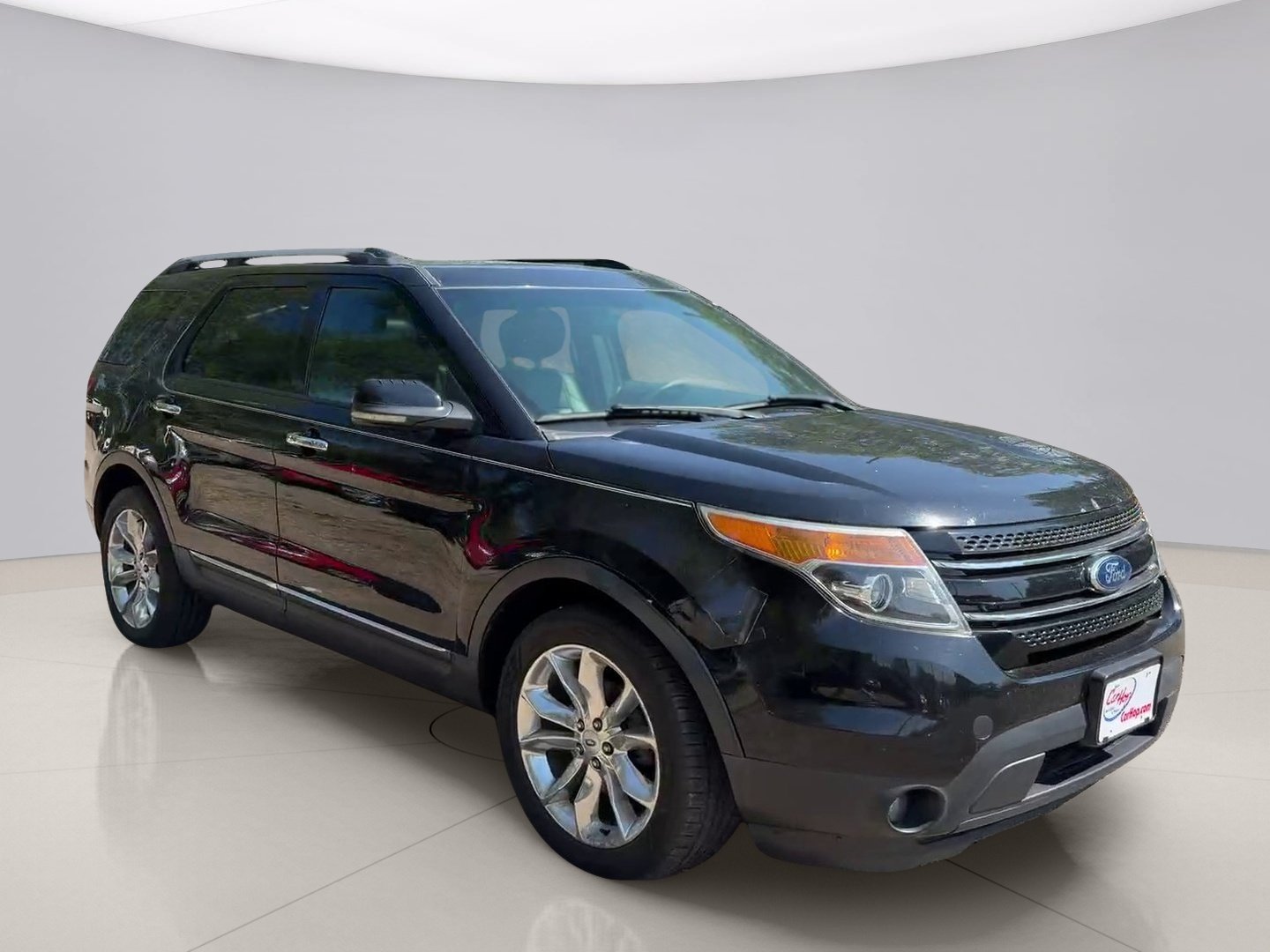 Used 2012 Gray Ford LIMITED image 7