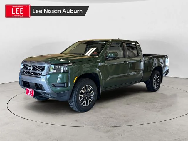 New 2026 Green Nissan SV image 1