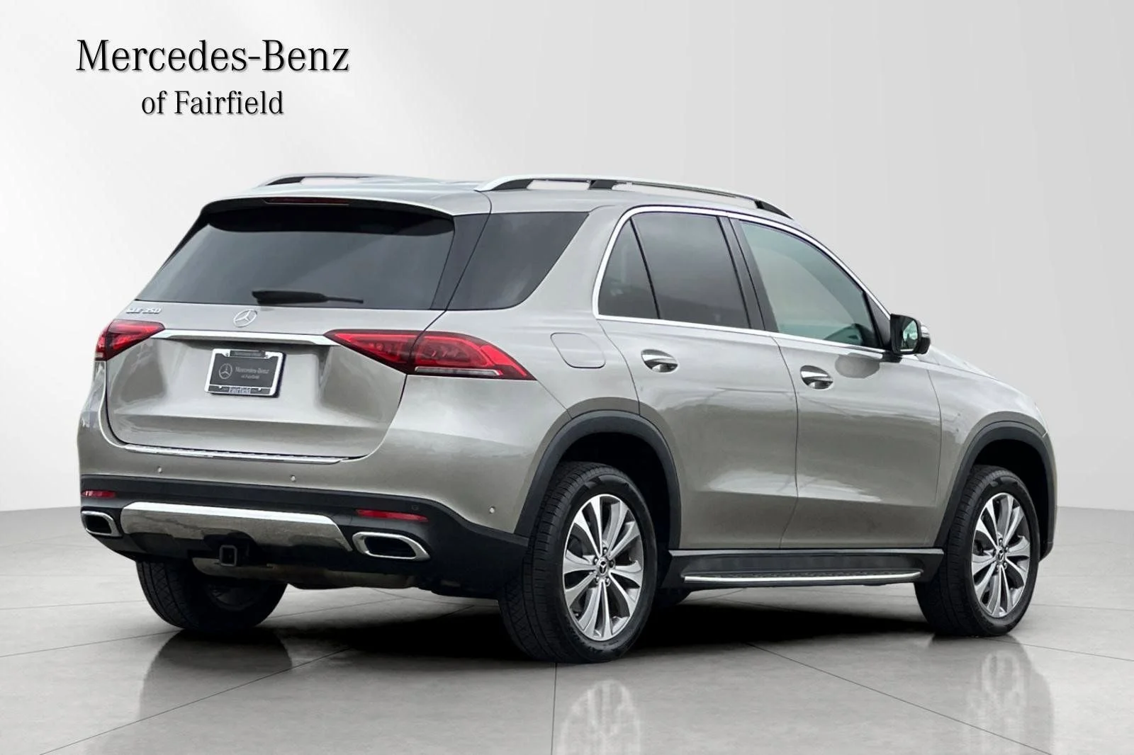 Used 2023 Silver Mercedes-Benz GLE 350 image 2