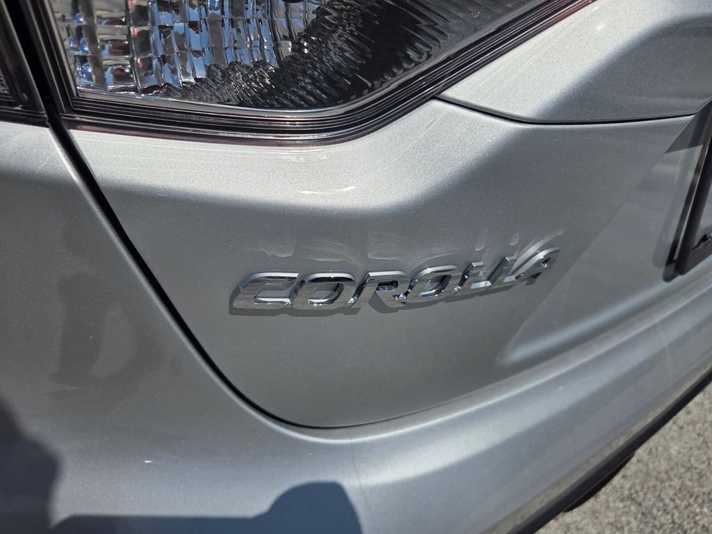 Used 2025 Silver Toyota SE image 11