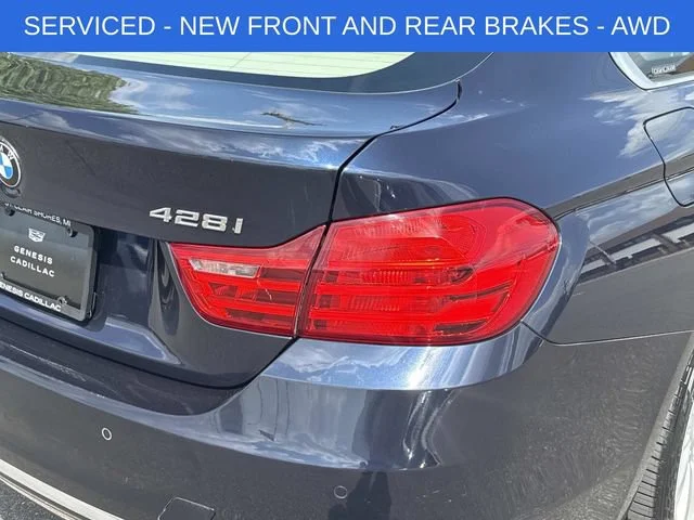 Used 2015 Blue BMW 428i xDrive image 36