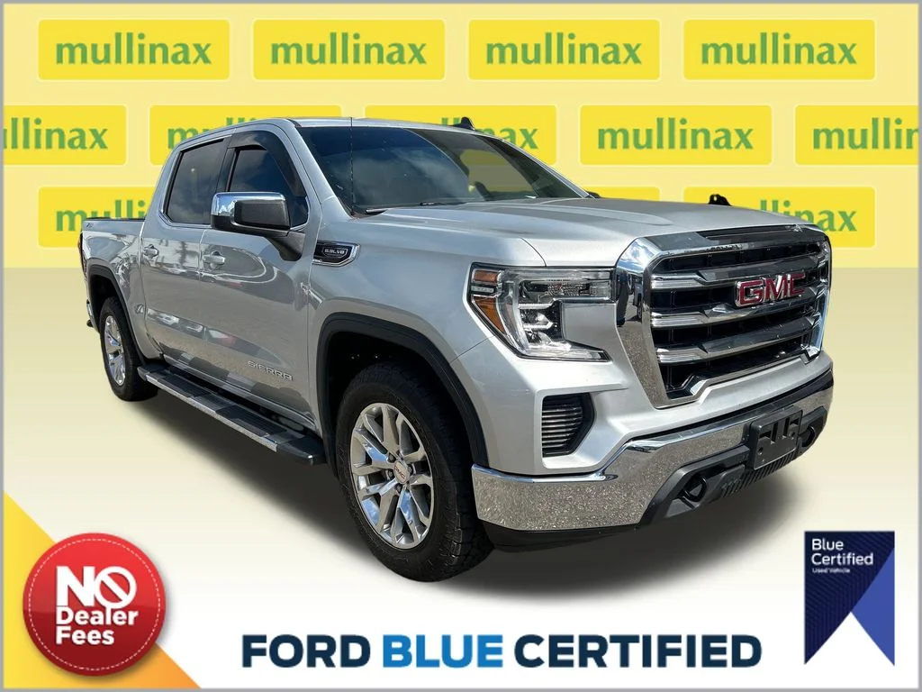 2020 GMC Sierra 4WD Crew Cab Standard Box SLE's photo