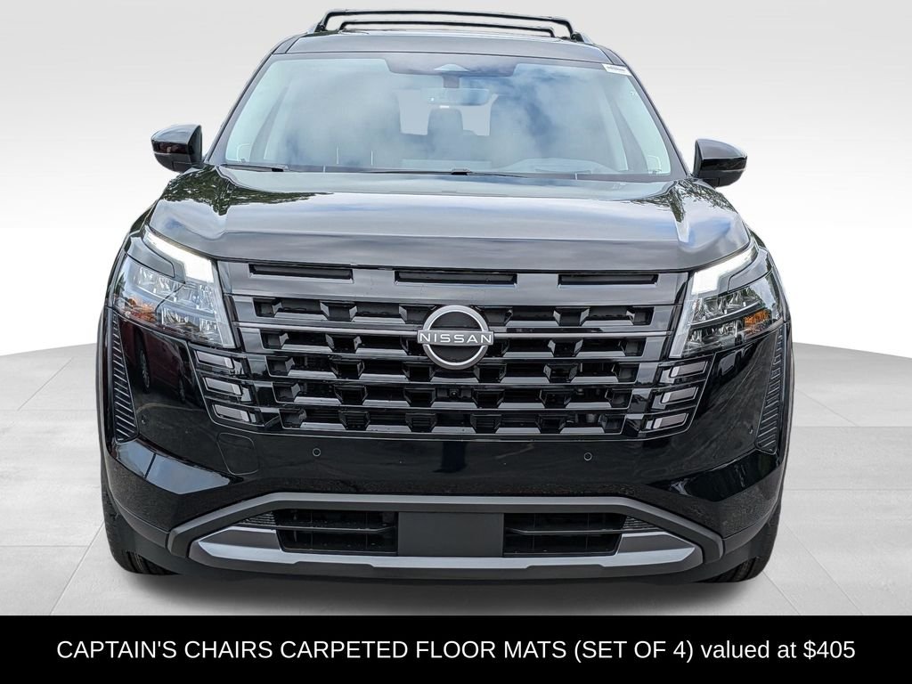 New 2026 Super Black Nissan Platinum image 8