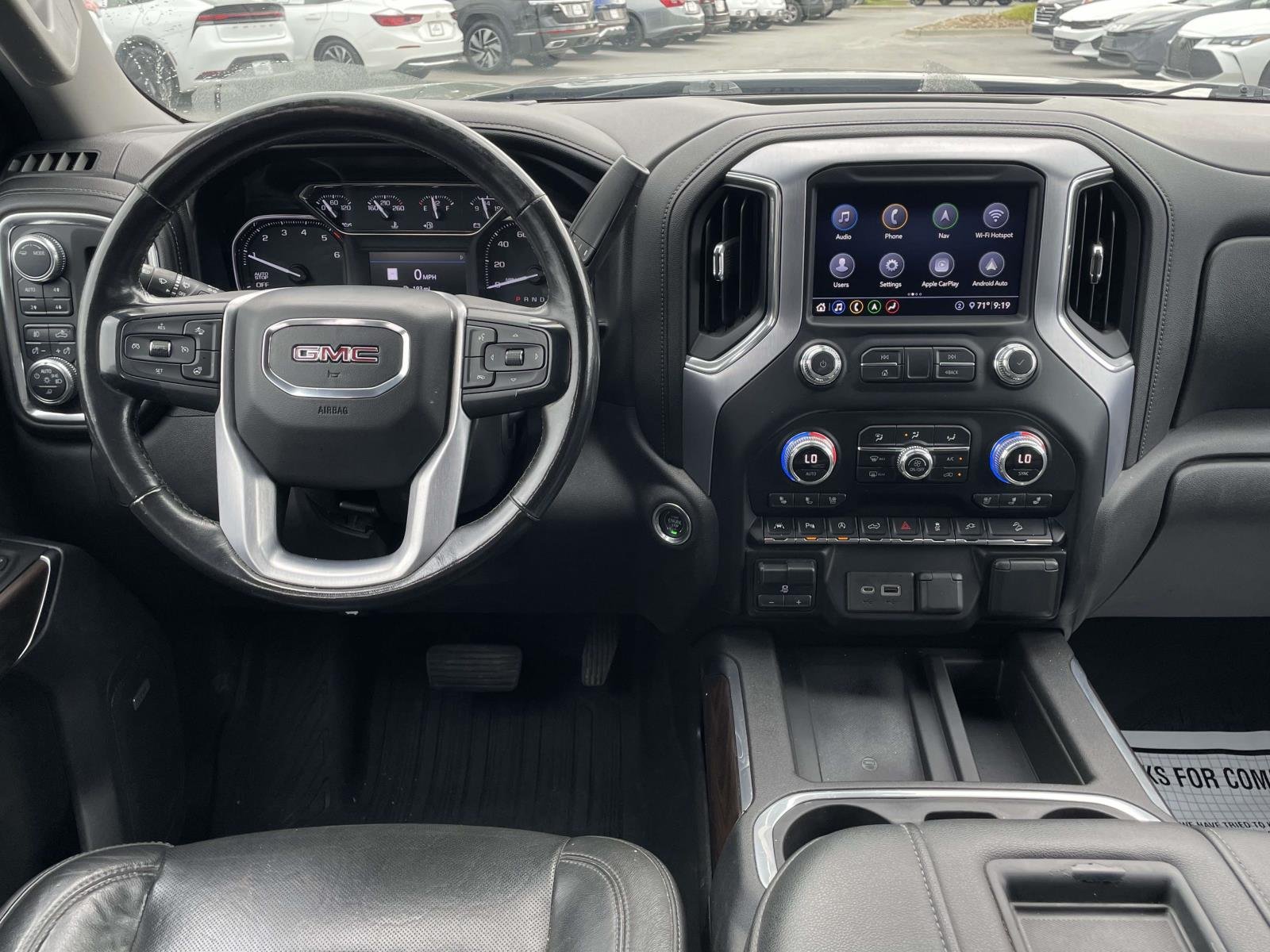 Used 2020 Dark Sky Metallic GMC SLT image 4