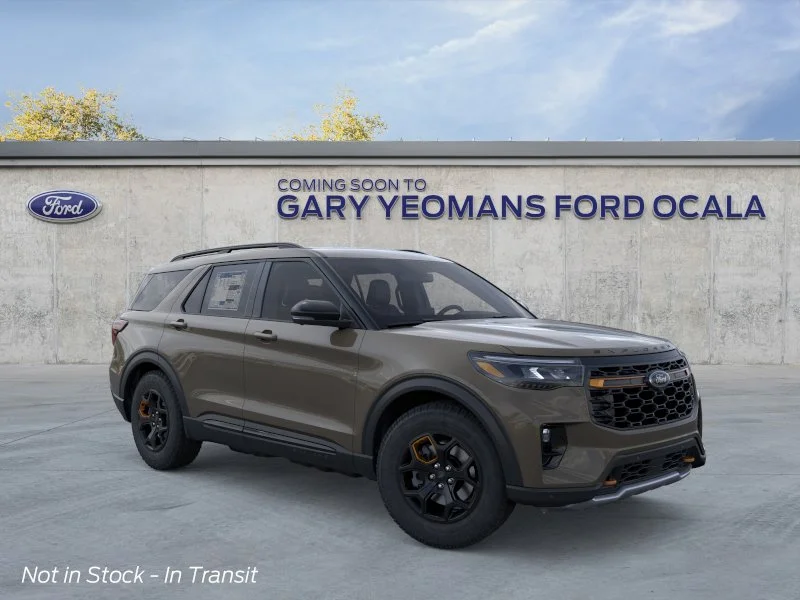 New 2026 Marsh Gray Ford Tremor® image 7