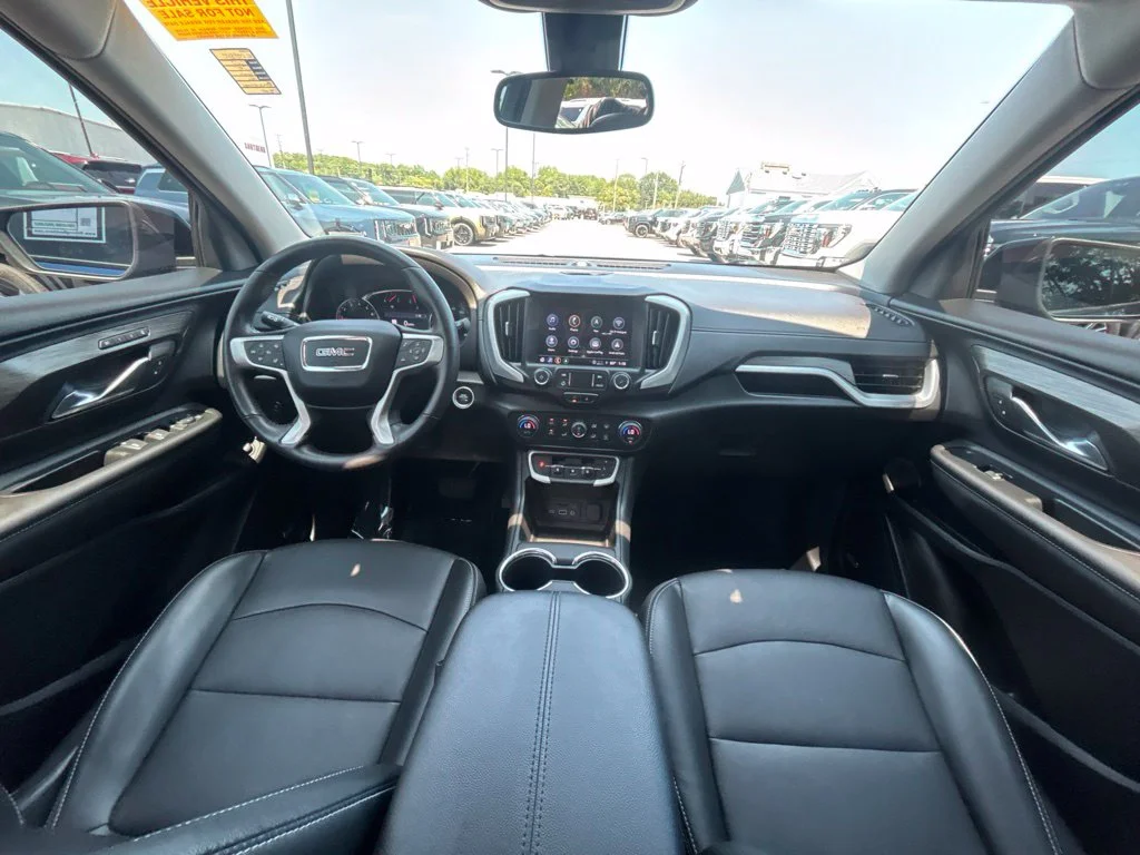 Used 2022 Blue GMC SLT image 19