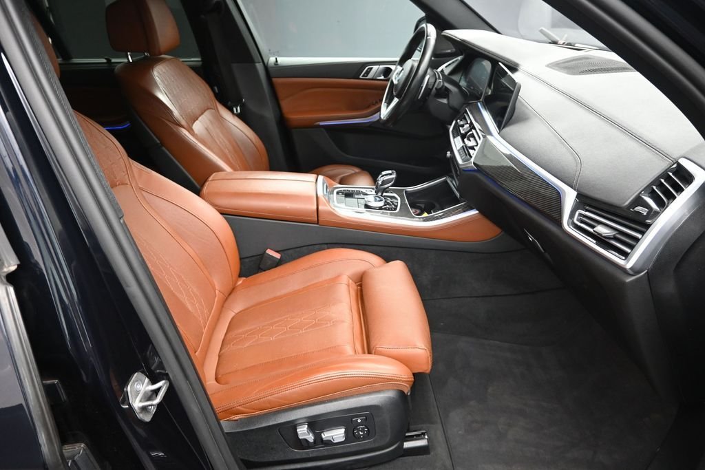 Used 2022 Carbon Black Metallic BMW M50i image 39
