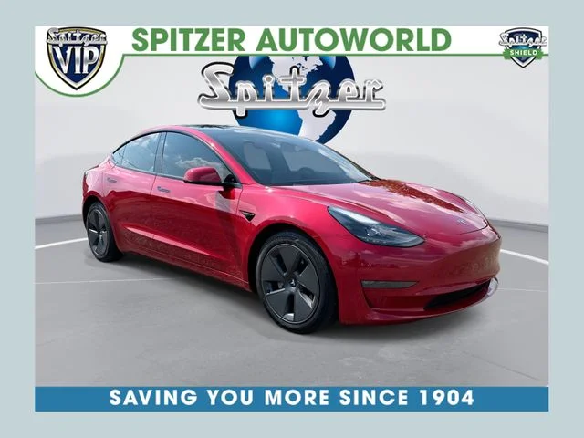 2022 Tesla Model 3 Long Range