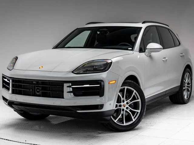 2026 Porsche Cayenne