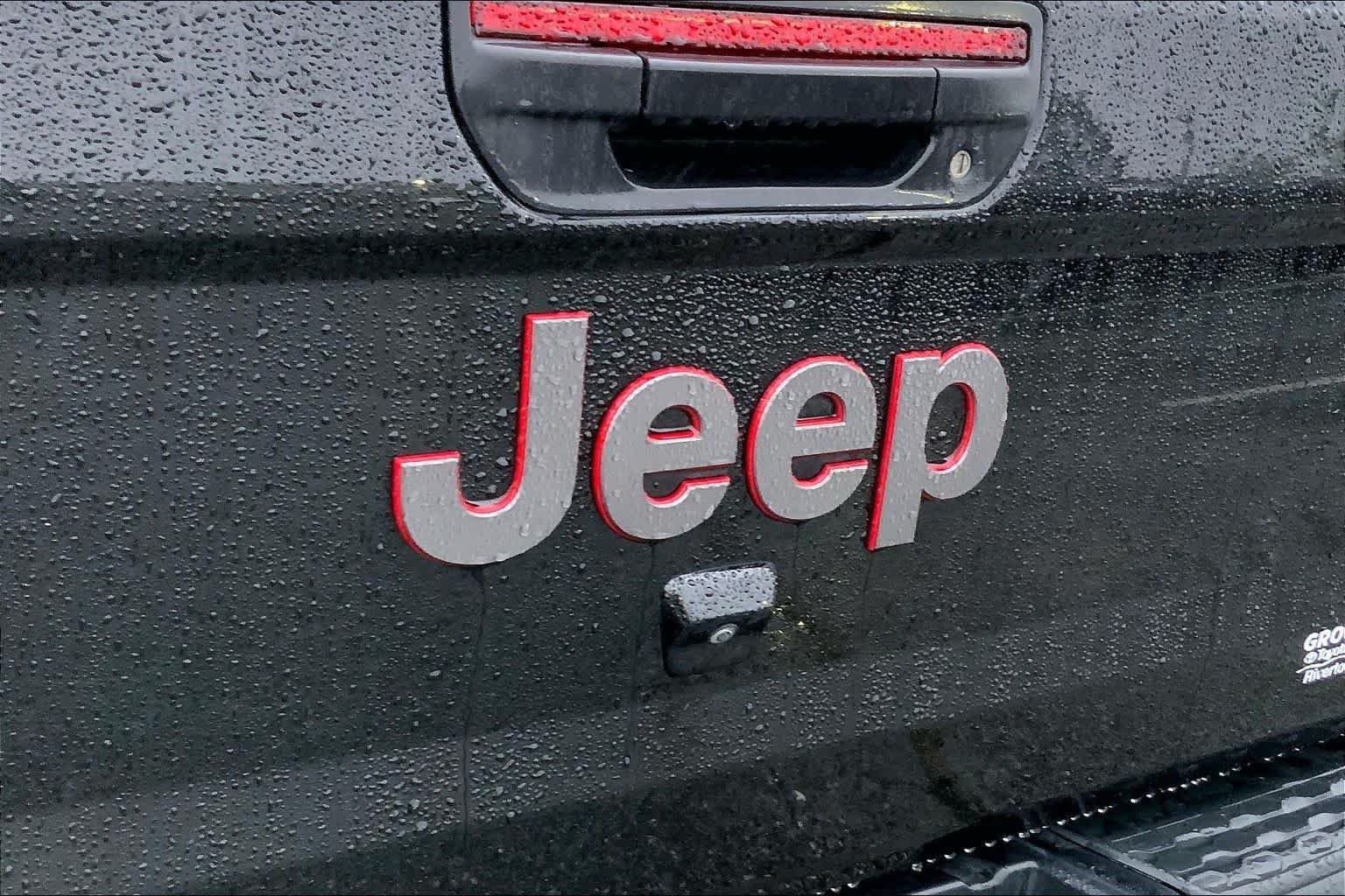 Used 2023 Black Clearcoat Jeep Rubicon image 30