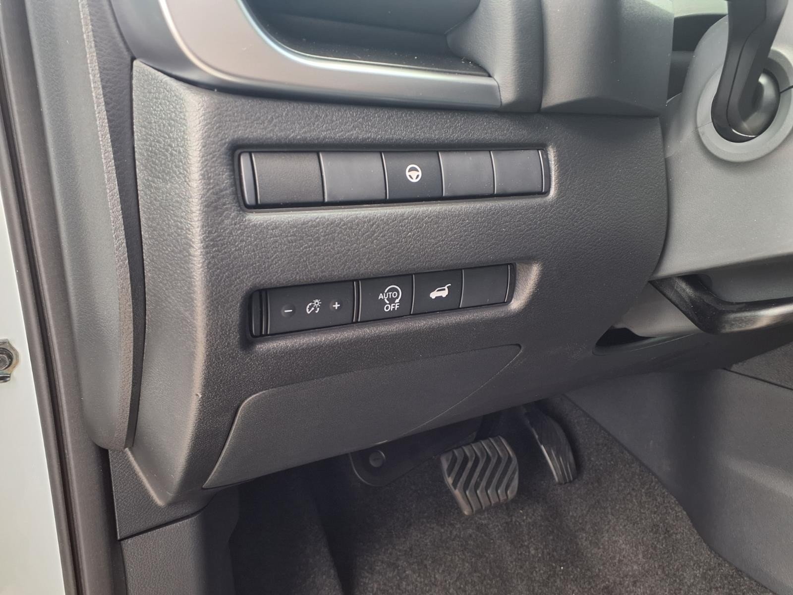 2026 Nissan Rogue Dark Armor™ White at Robbins Nissan