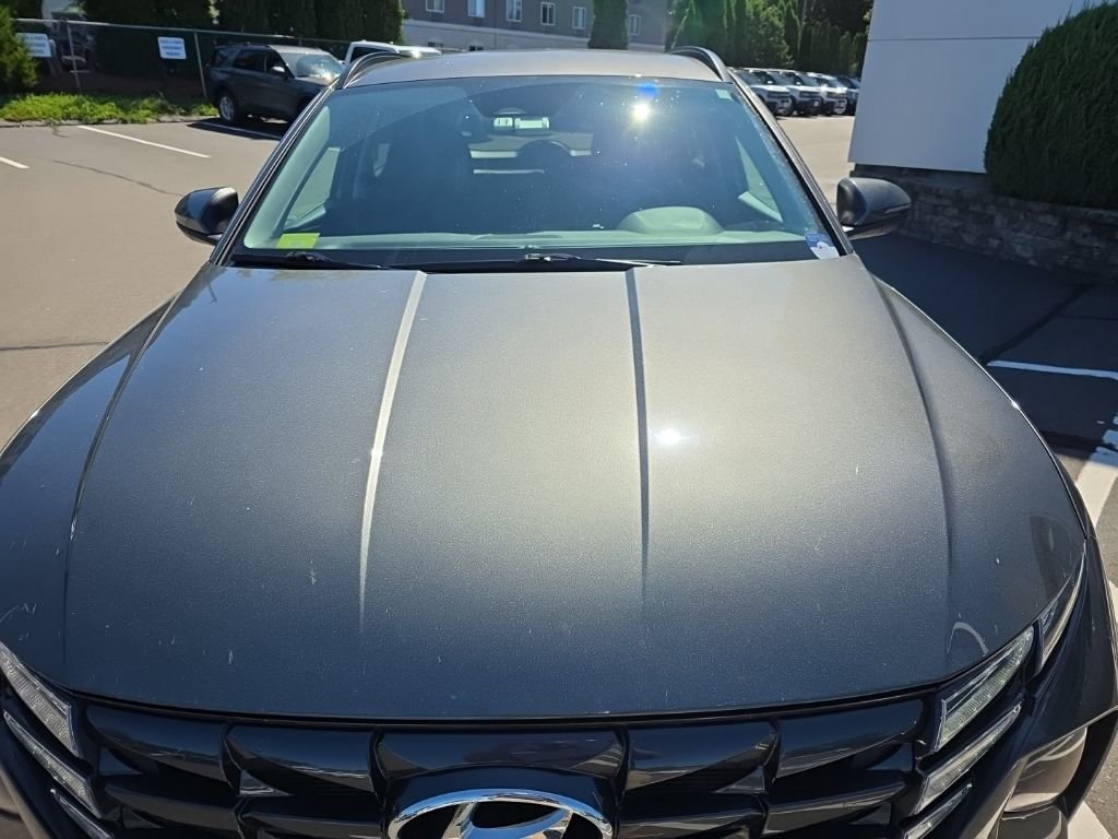 Used 2022 Gray Hyundai SEL image 8