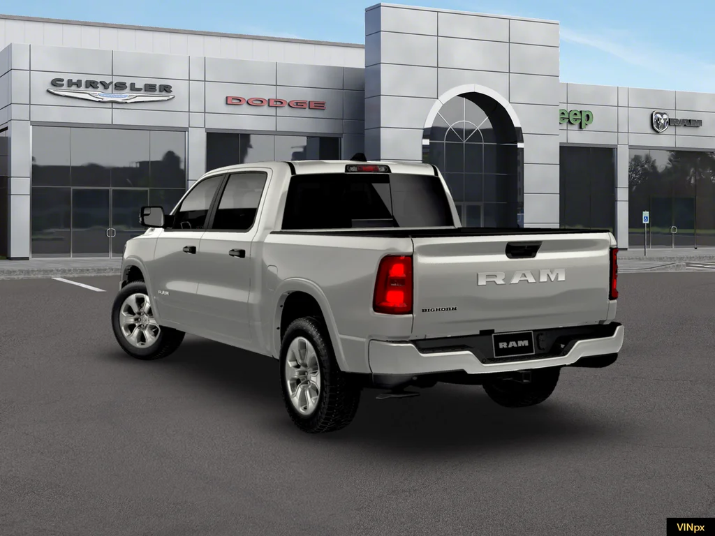 New 2026 Silver Zynith Exterior Paint RAM Big Horn/Lone Star image 4