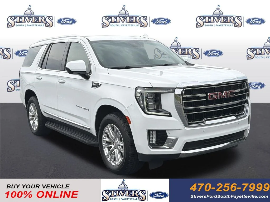 Used 2023 White GMC SLT image 1