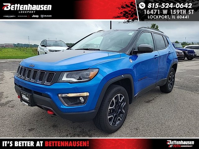 2018 Jeep Compass Trailhawk