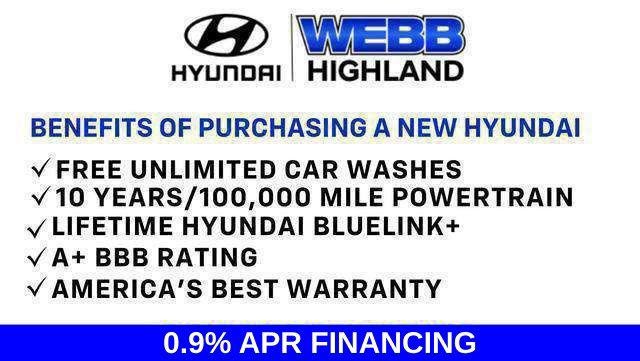 New 2026 Blue Hyundai SE AWD image 26