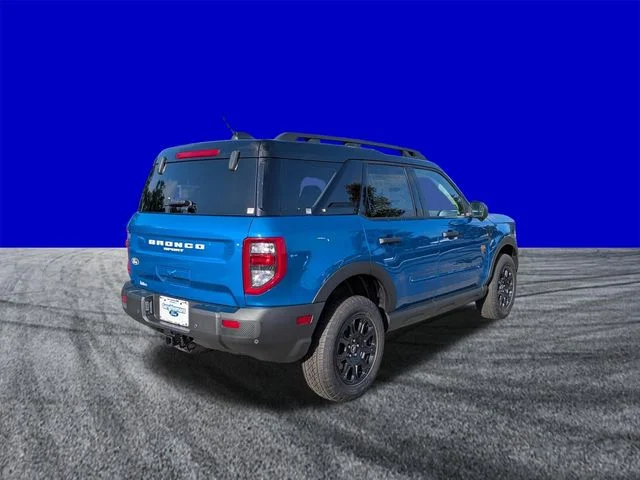 New 2026 Velocity Blue Metallic Ford Badlands® image 4