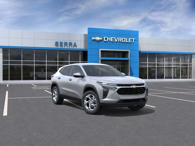 New 2026 Gray Chevrolet LS image 1