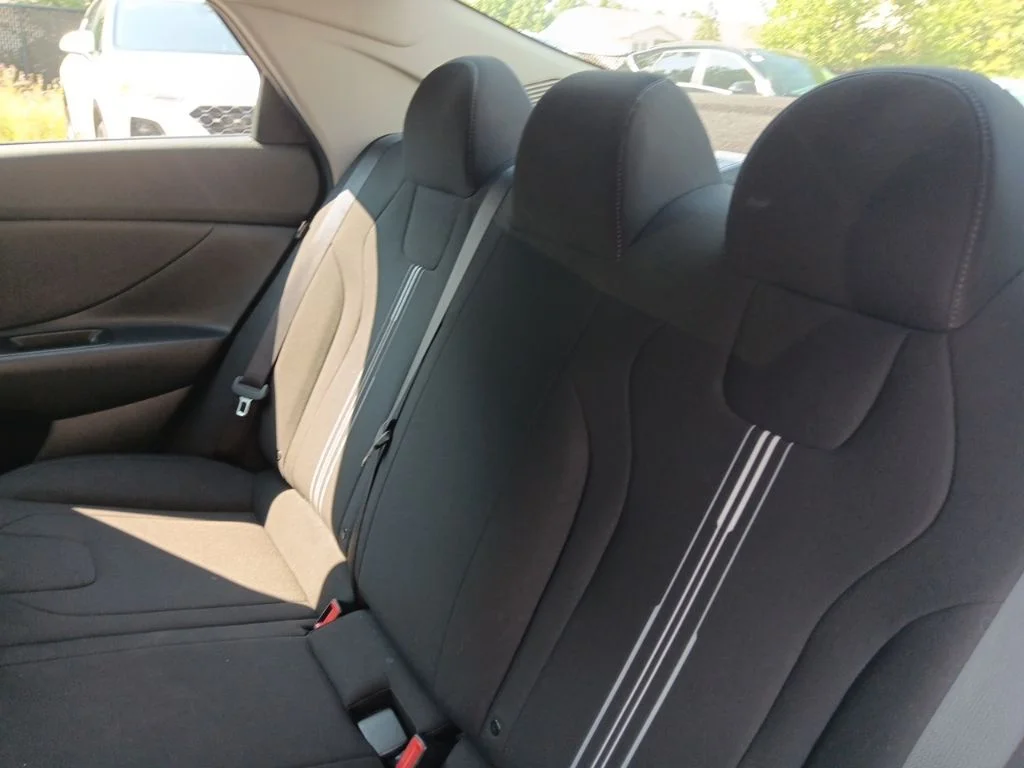 Used 2024 Intense Blue Hyundai SEL image 30