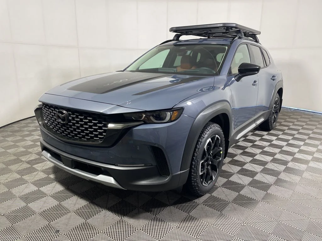 New 2026 Polymetal Gray Metallic Mazda 2.5 Turbo Meridian Edition AWD image 4