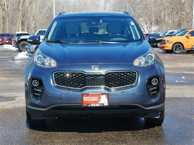 Used 2018 Kia Sportage EX with VIN KNDPNCAC3J7349849 for sale in White Bear Lake, Minnesota