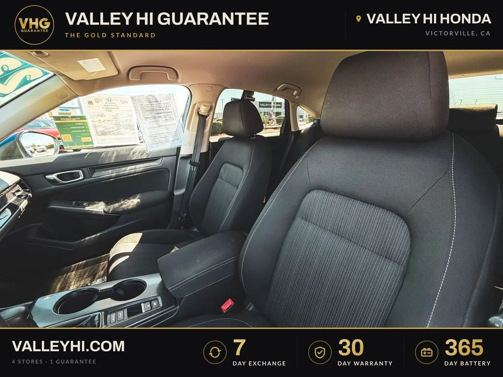 Used 2023 Blue Honda LX image 16