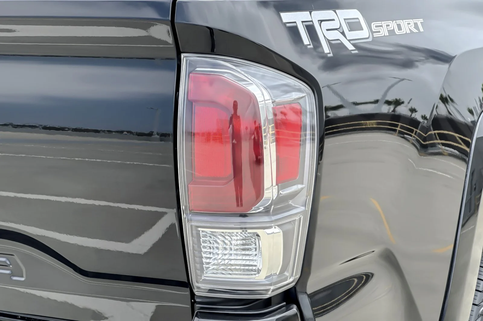 Certified Used 2021 MIDNIGHT BLACK Toyota TRD Sport image 25