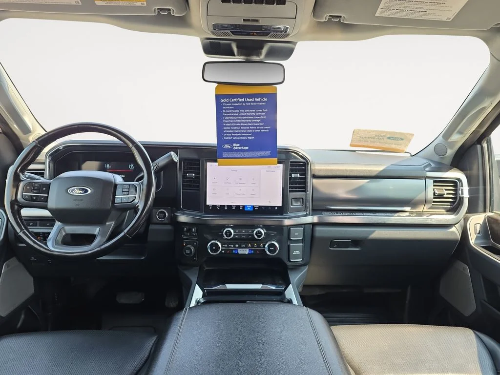 Used 2024 Oxford White Ford LARIAT image 15