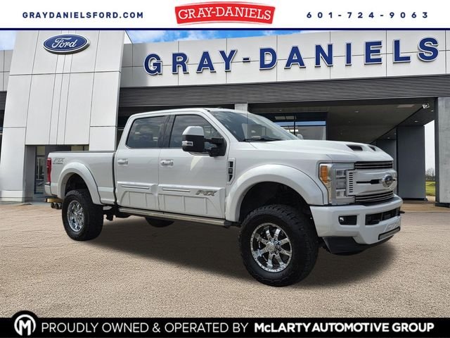 2018 Ford F-250 Super Duty Lariat