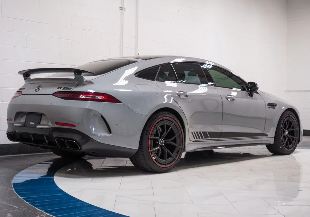 Used 2023 Gray Mercedes-Benz S image 28