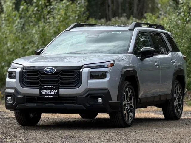 New 2026 ICE SILVER METALLIC Subaru Touring XT image 3