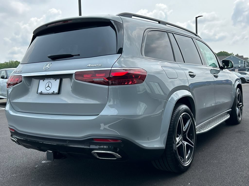 New 2026 MANUFAKTUR Alpine Grey Mercedes-Benz GLS 450 image 47