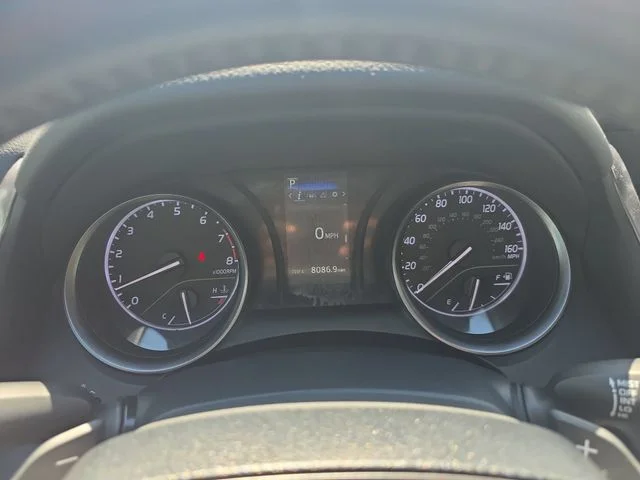 Used 2023 White Toyota SE image 19