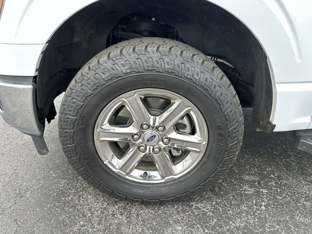 Used 2024 White Ford XLT image 2