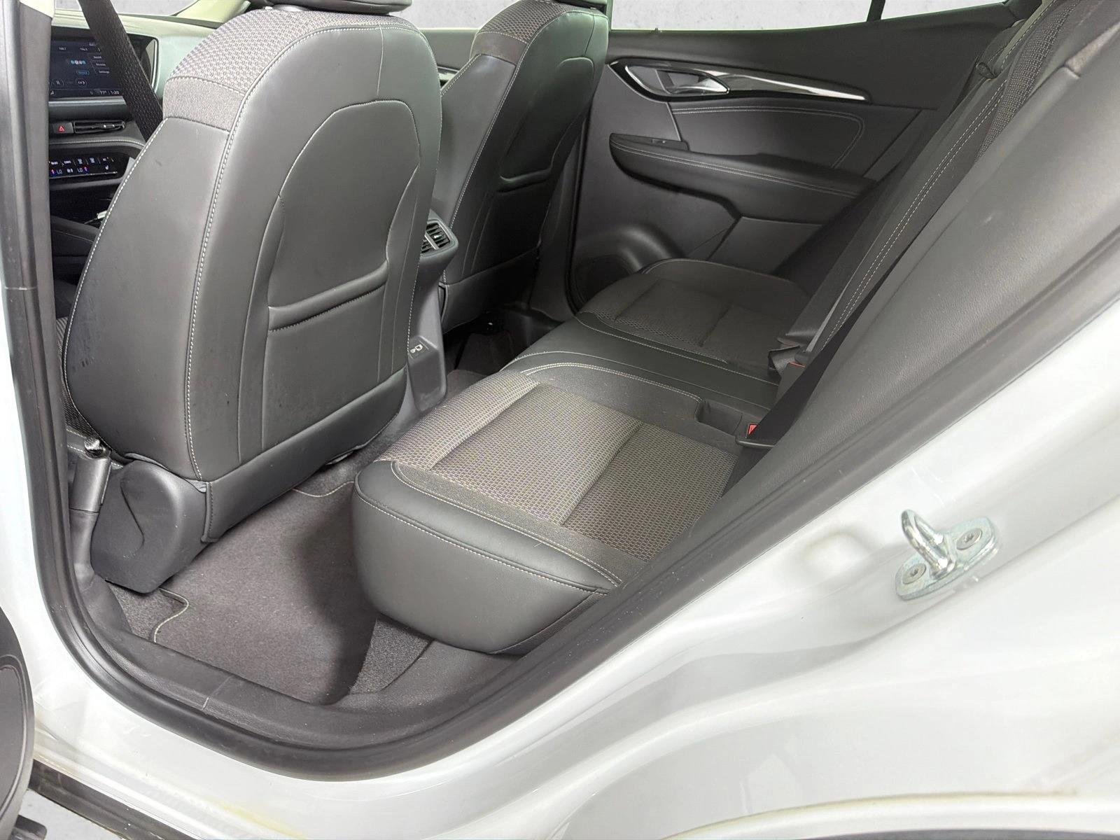 Used 2021 Summit White Buick Preferred image 21