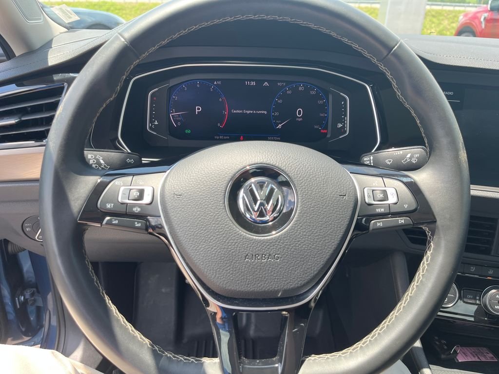 Used 2021 Blue Volkswagen SEL Premium image 14