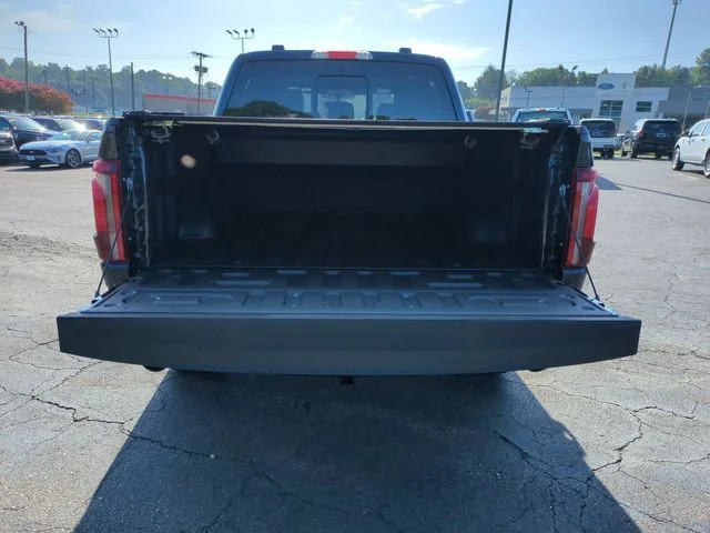 Used 2025 Blue Ford Lariat image 31