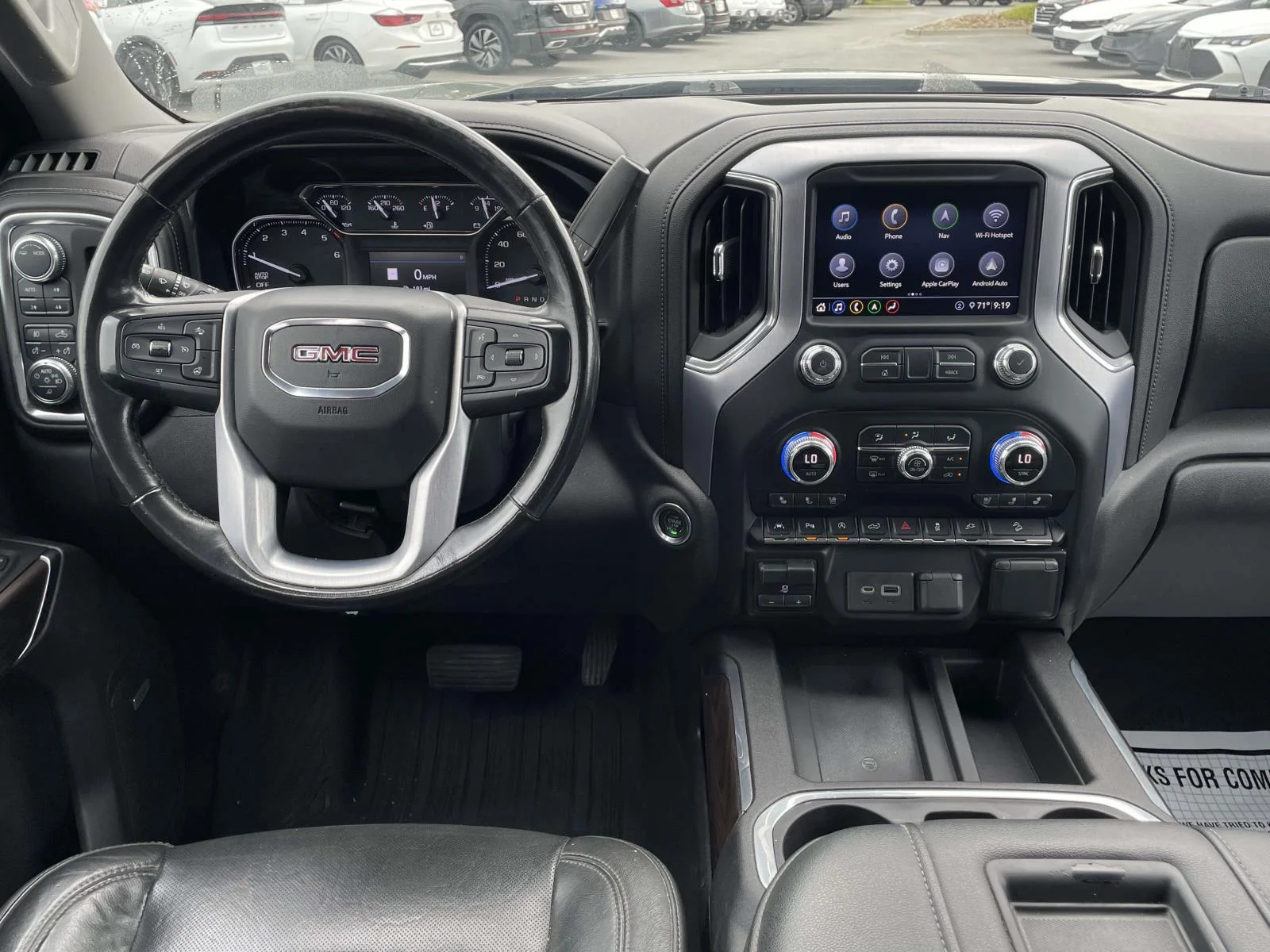 Used 2020 Dark Sky Metallic GMC SLT image 4