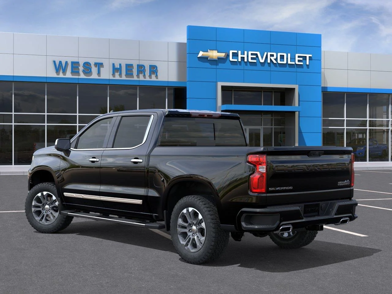 New 2026 Black Chevrolet High Country image 3