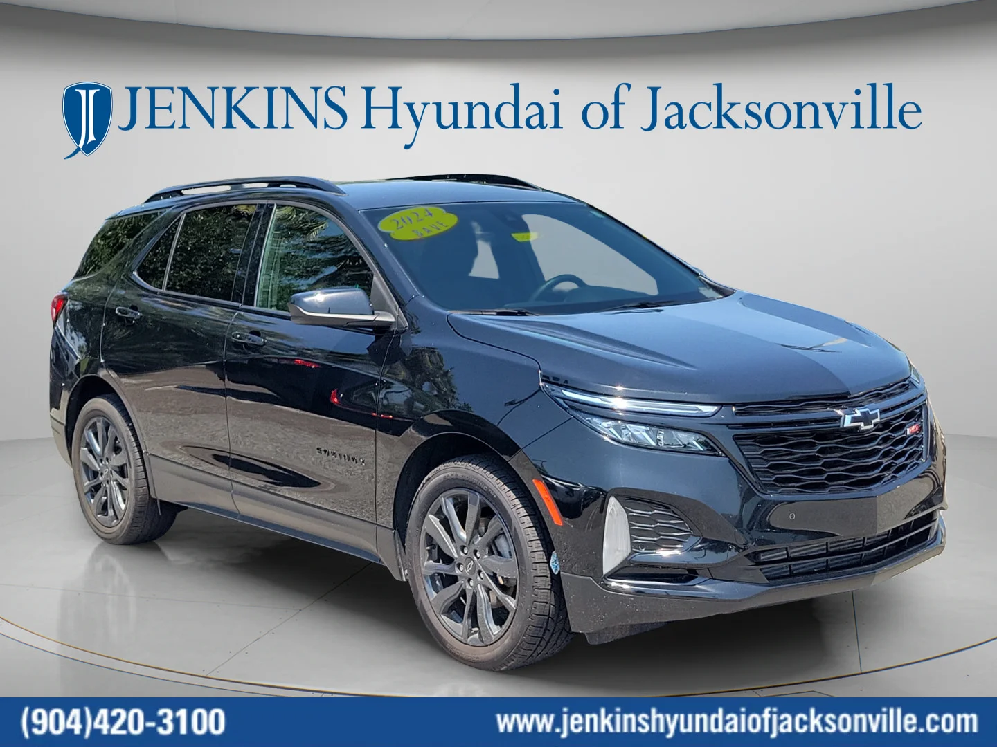 Used 2024 Mosaic Black Metallic Chevrolet RS image 1