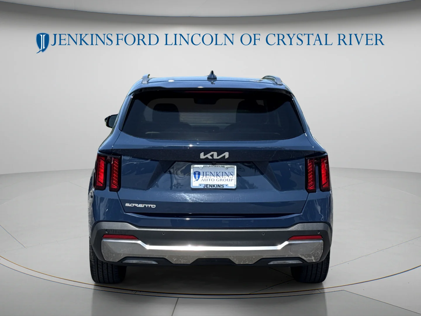 Used 2025 Midnight Lake Blue Kia EX image 6