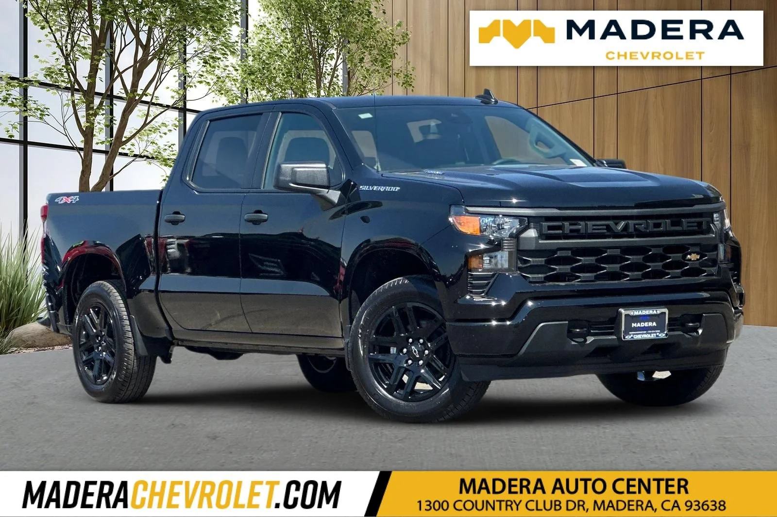New 2026 Black Chevrolet Custom image 1