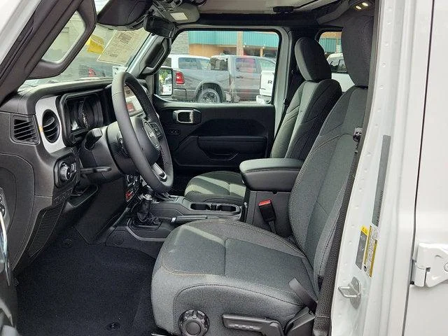 New 2026 Bright White Clear-Coat Exterior Paint Jeep Willys image 5