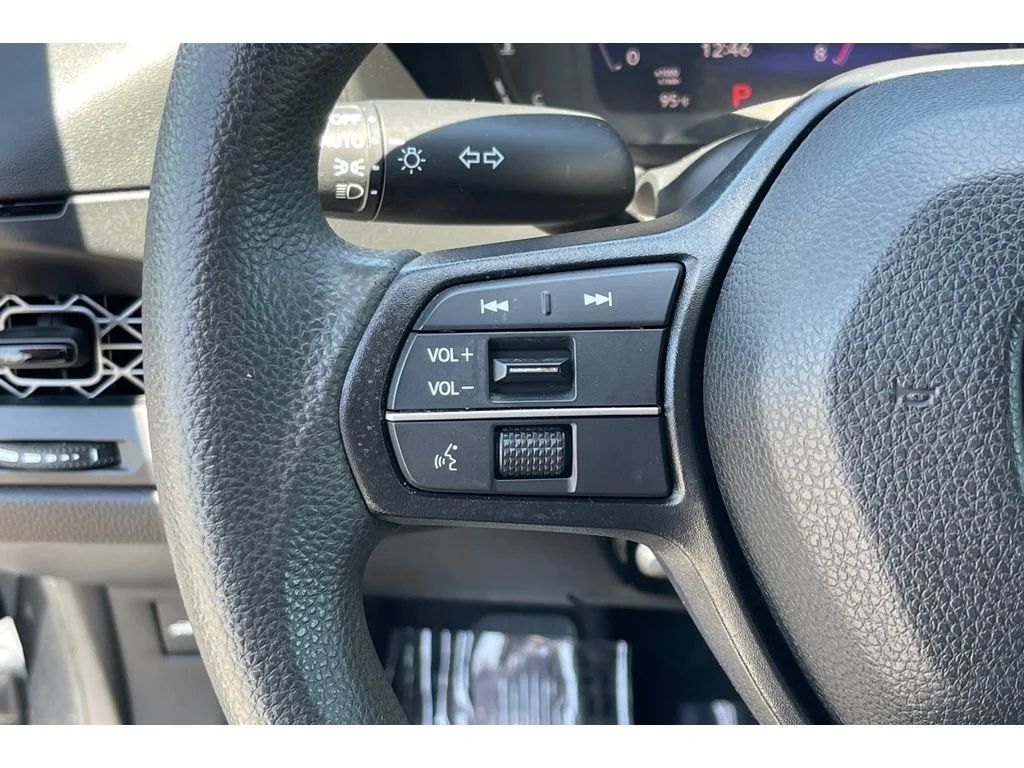 Used 2023 Meteorite Gray Metallic Honda LX image 33