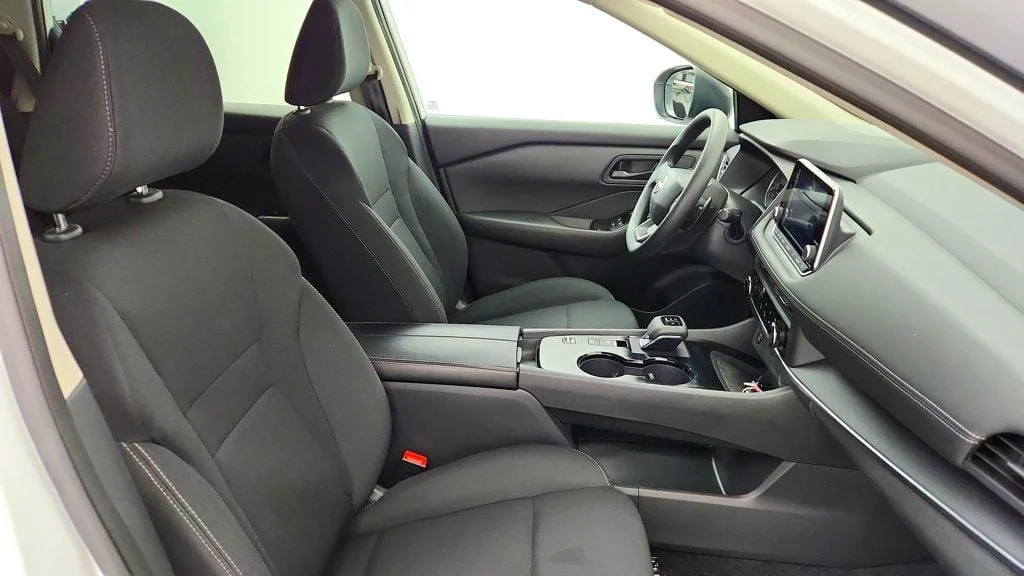 Used 2025 Glacier White Nissan FWD S image 22
